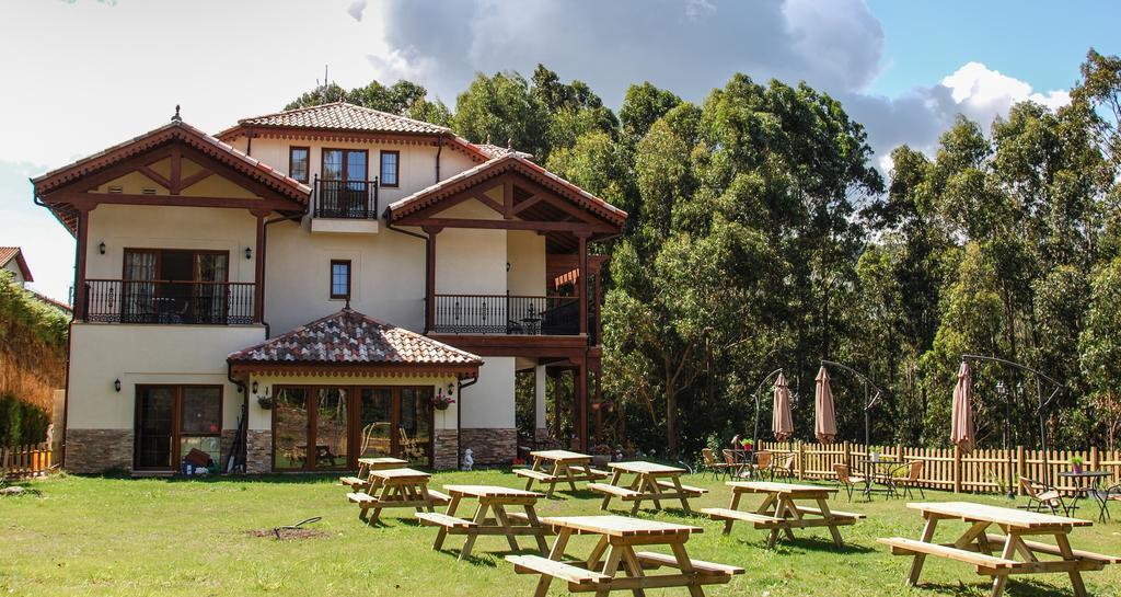 Hotel Rural Playa De Aguilar Muros De Nalon Exterior photo