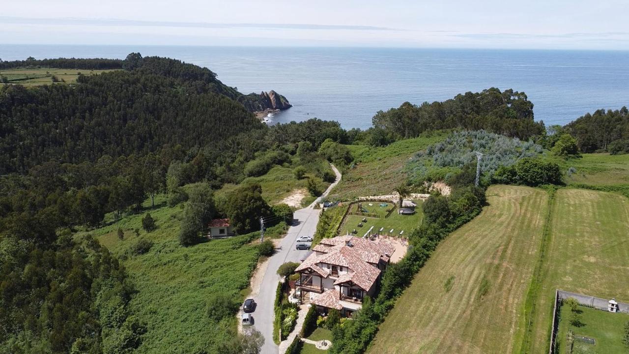 Hotel Rural Playa De Aguilar Muros De Nalon Exterior photo