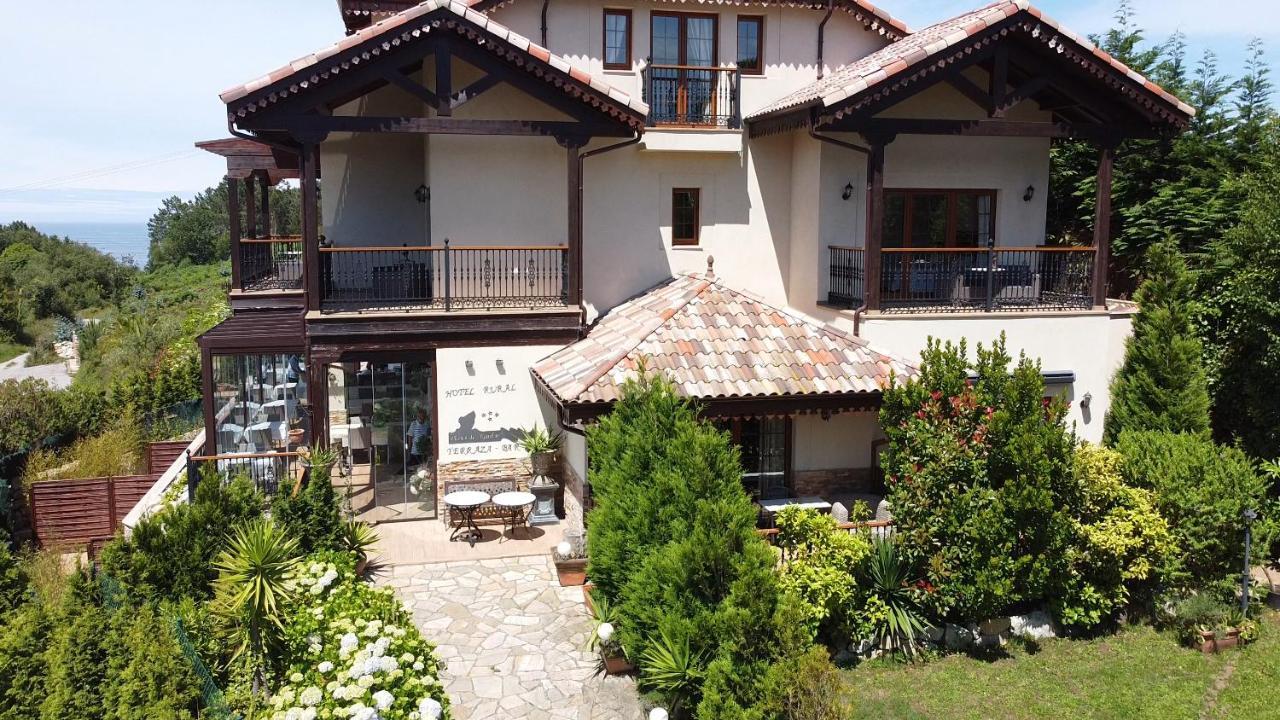Hotel Rural Playa De Aguilar Muros De Nalon Exterior photo