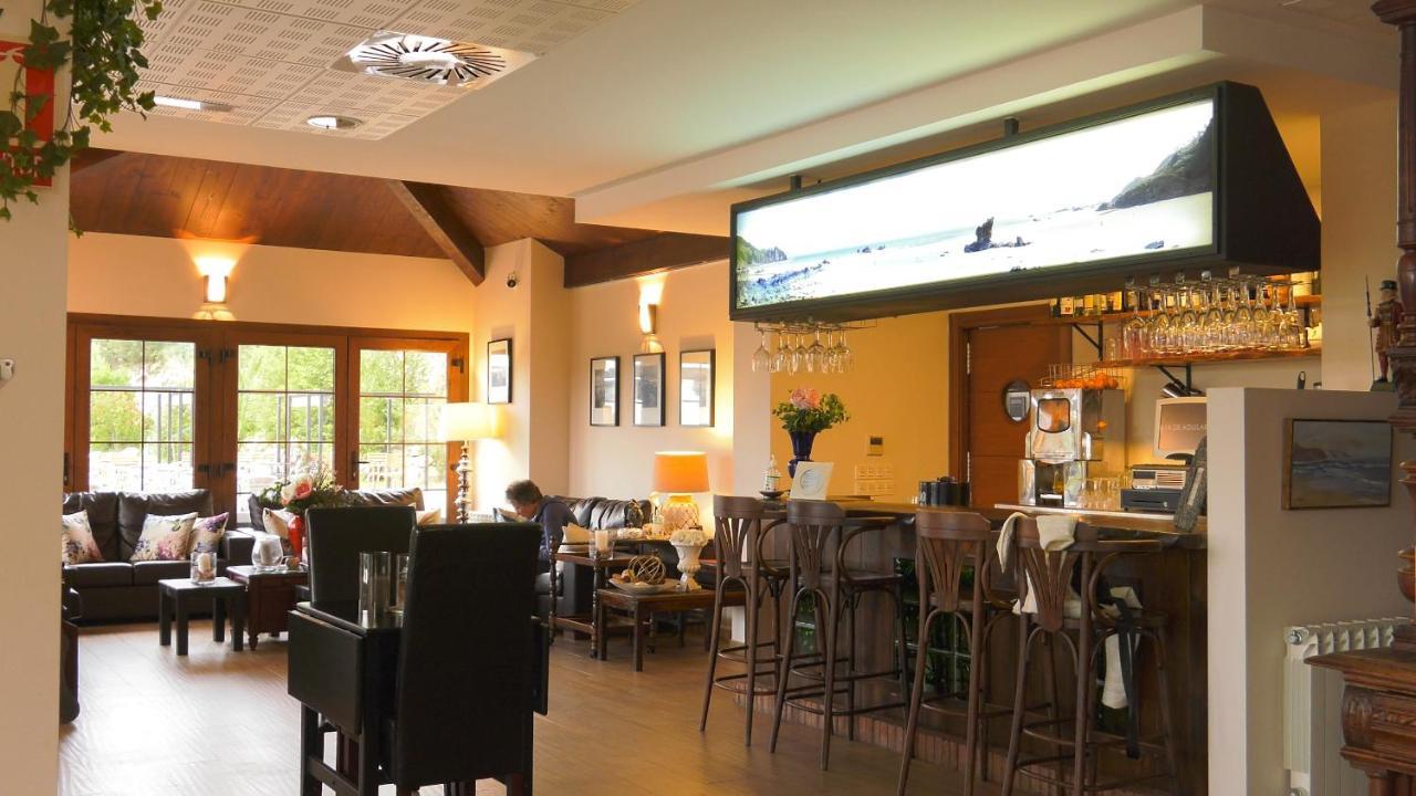 Hotel Rural Playa De Aguilar Muros De Nalon Exterior photo