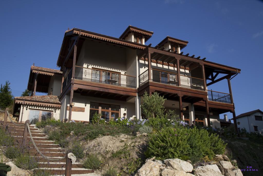 Hotel Rural Playa De Aguilar Muros De Nalon Exterior photo